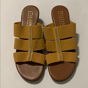 Italian shoesmaker Sandals size 9 for woman